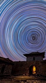 高清拍摄竖屏风景素材