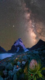 高清拍摄竖屏风景素材