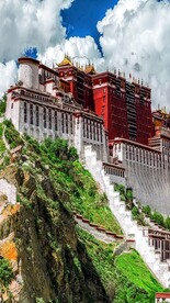 高清拍摄竖屏风景素材