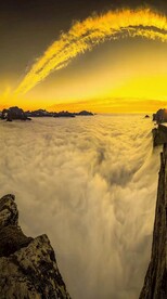 高清拍摄竖屏风景素材