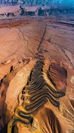 高清拍摄竖屏风景素材