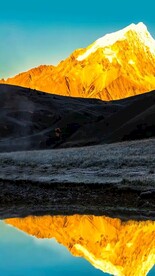 高清拍摄竖屏风景素材