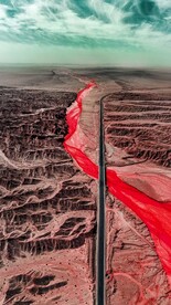 高清拍摄竖屏风景素材