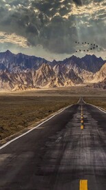 唯美风景高清拍摄竖屏素材