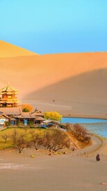 唯美风景高清拍摄竖屏素材