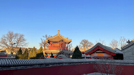 古建筑  中式园林景观