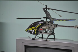 直升飞机模型