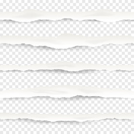 压碎纸张边缘插图