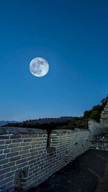 高清唯美风景拍摄竖屏素材