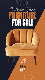 家具销售海报