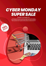 年货节销售海报