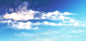 蓝天白云