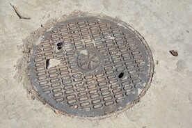 井盖