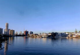 黄金海岸城市风光