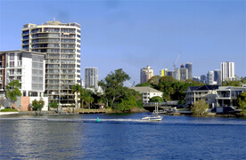 黄金海岸城市风光
