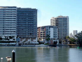 黄金海岸城市风景