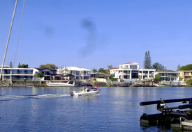 黄金海岸城市风景