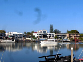 黄金海岸城市风景