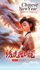 龙年插画