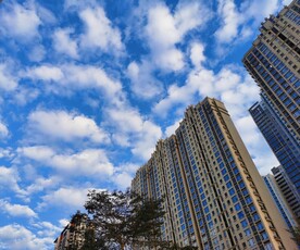 治愈的城市风景