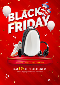 黑色星期五海报