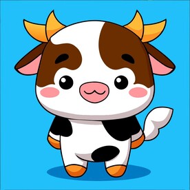 可爱牛牛