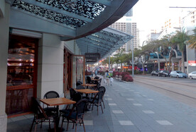 黄金海岸城市风景