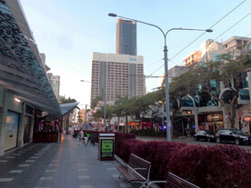 黄金海岸城市风景