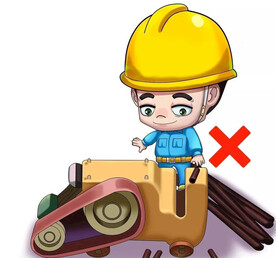 建筑工地安全生产漫画