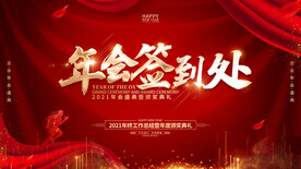 科技会议舞台背景展板主画面 