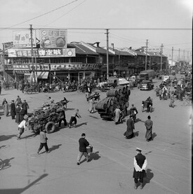 民末 上海 历史影像 