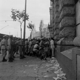 民末 上海 历史影像 