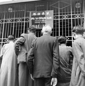 民末 上海 历史影像 