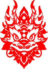 剪纸龙