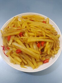 炒土豆丝