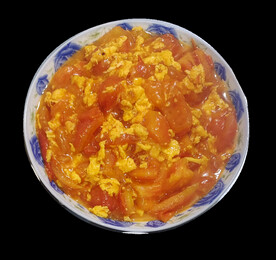 西红柿炒鸡蛋