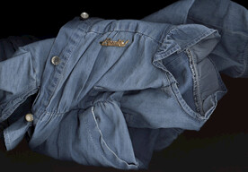 牛仔裤布料纹理素材