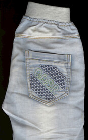 牛仔裤布料纹理素材