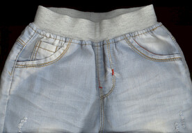 牛仔裤布料纹理素材