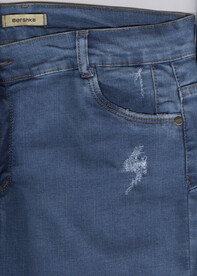 牛仔裤布料纹理素材