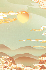 创意中国风插画