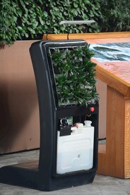 自动喷水生态系统