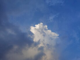 天空云彩蓝天白云