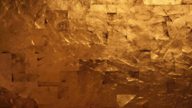 黄金金砖纹理背景素材