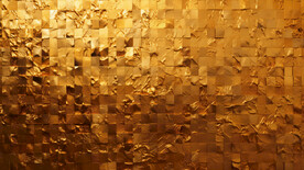 黄金金砖纹理背景素材