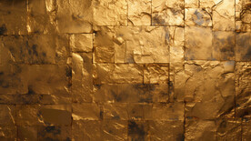 黄金金砖纹理背景素材