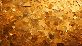 黄金金砖纹理背景素材