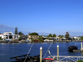 黄金海岸城市风景
