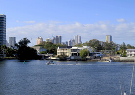 黄金海岸城市风景