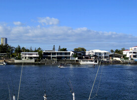 黄金海岸城市风景